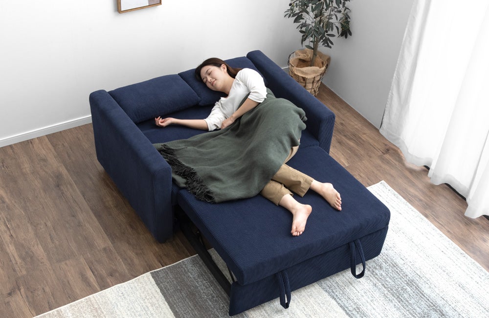 2024新生活】ごろ寝できる3wayソファが3種登場～コンパクトサイズで