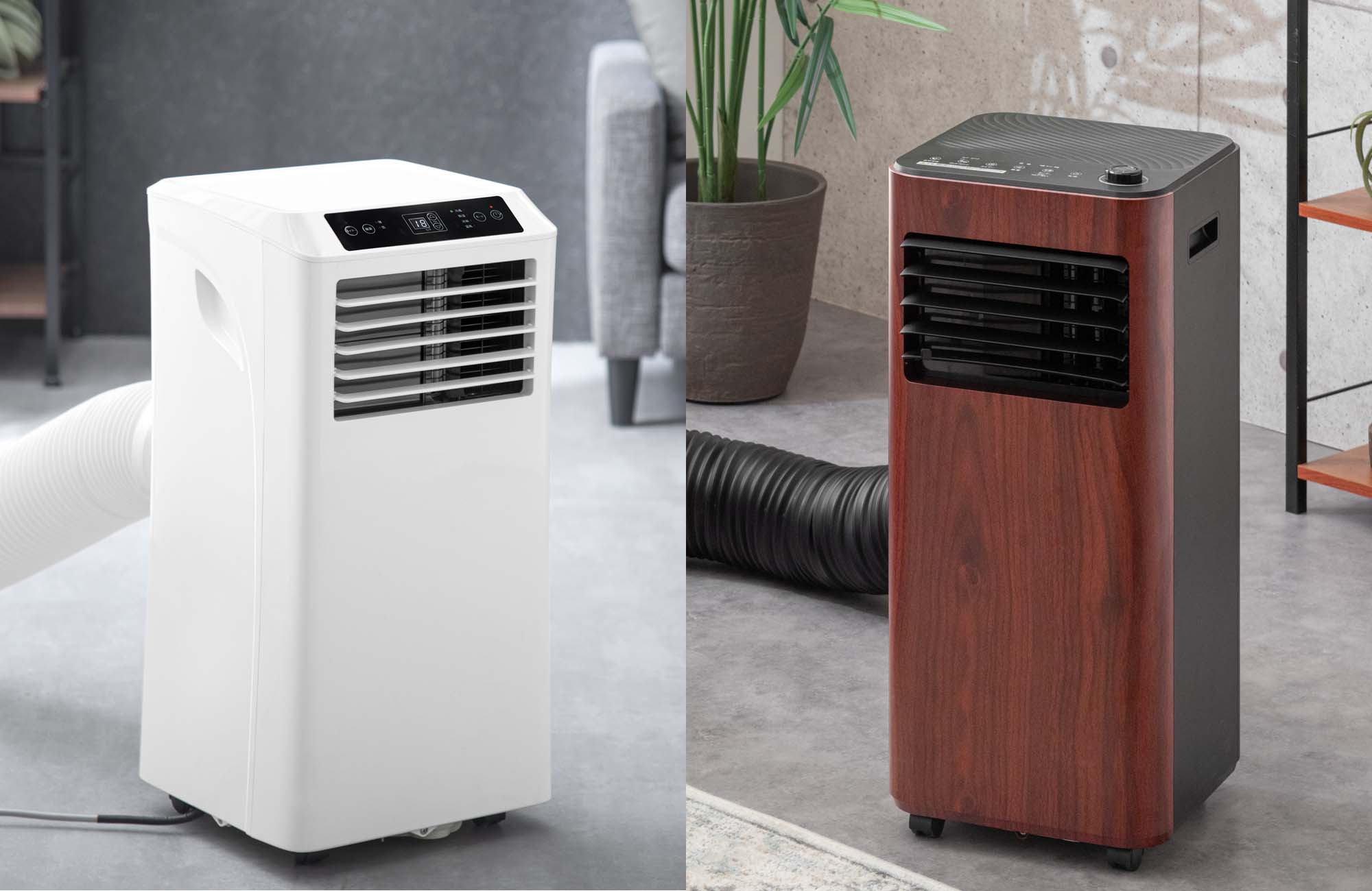 超強力モデルのスポットクーラーが猛暑対応に！最大出力2.9kWの冷却力