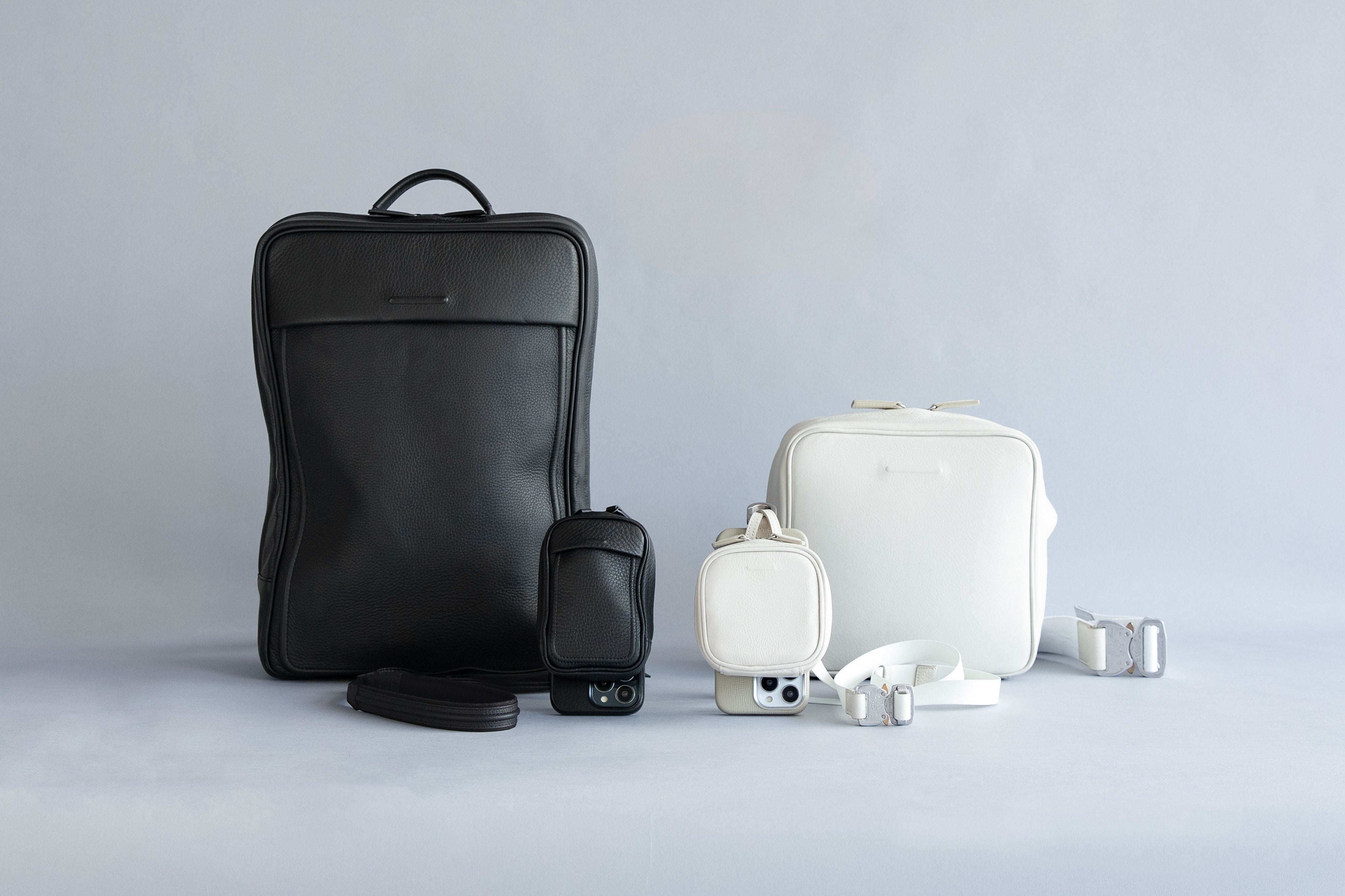 objcts.ioからアイコニックな新型レザースマホショルダーが登場