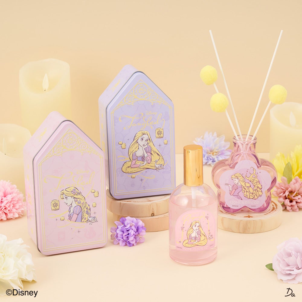 THREEPPY、「塔の上のラプンツェル」新シリーズ発売 | 株式会社大創