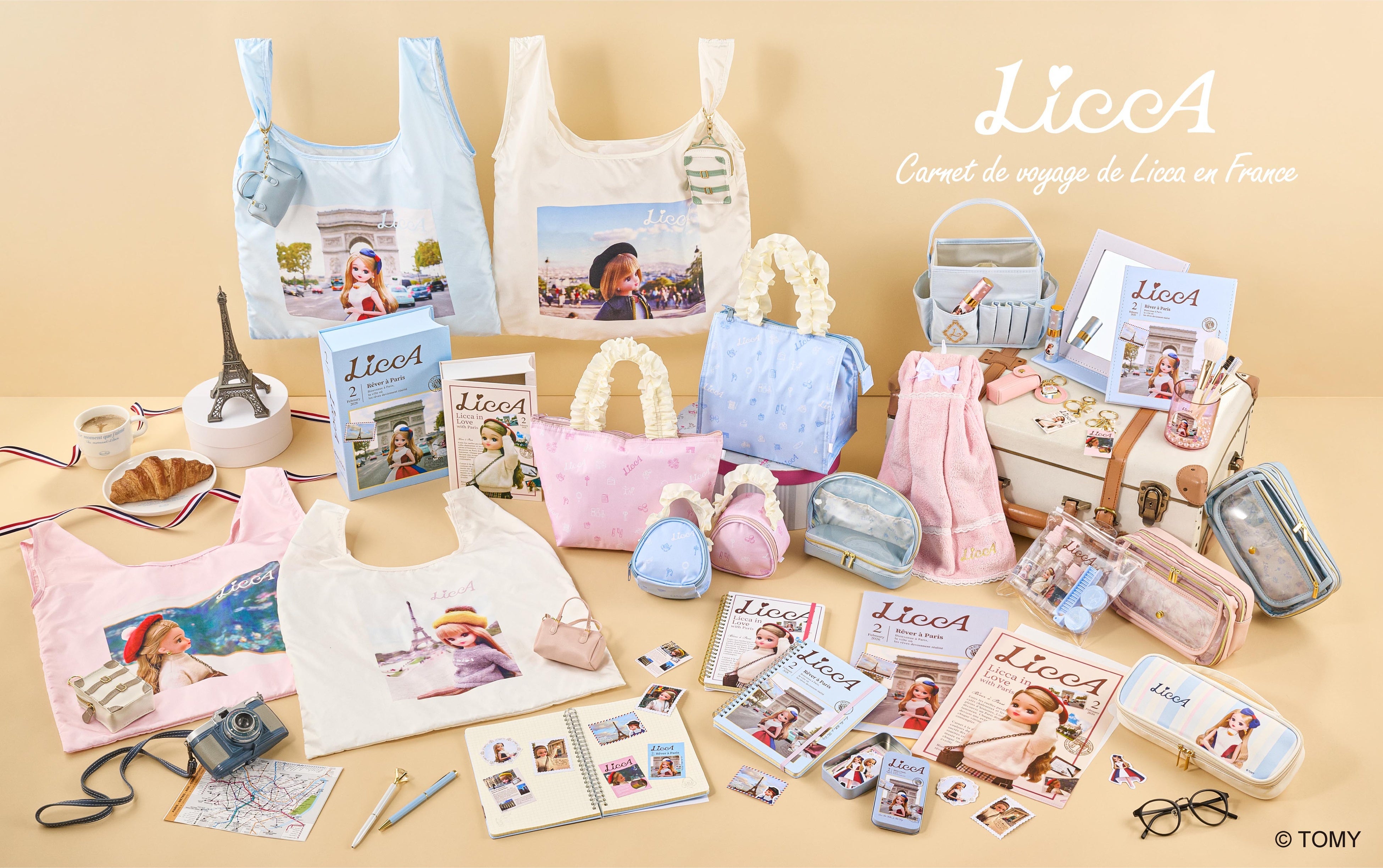 3世代にわたって愛される国民的キャラクターとの初コラボが実現