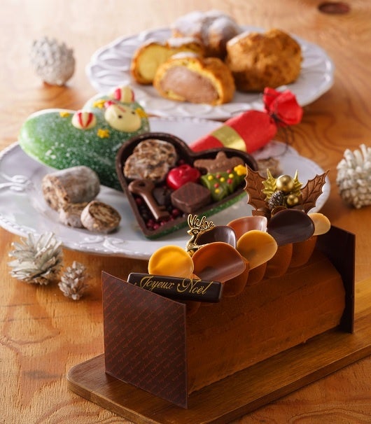 UHA味覚糖が手がけるショコラトリー「キャギ ド レーブ」にて初の