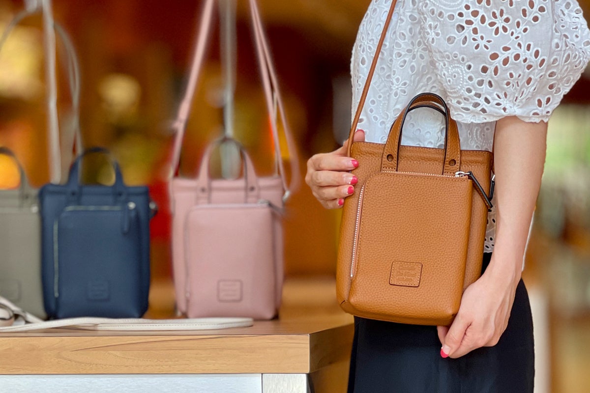 地元ミラネーゼ御用達。ご近所ウォーキングからお出かけまで幅広く