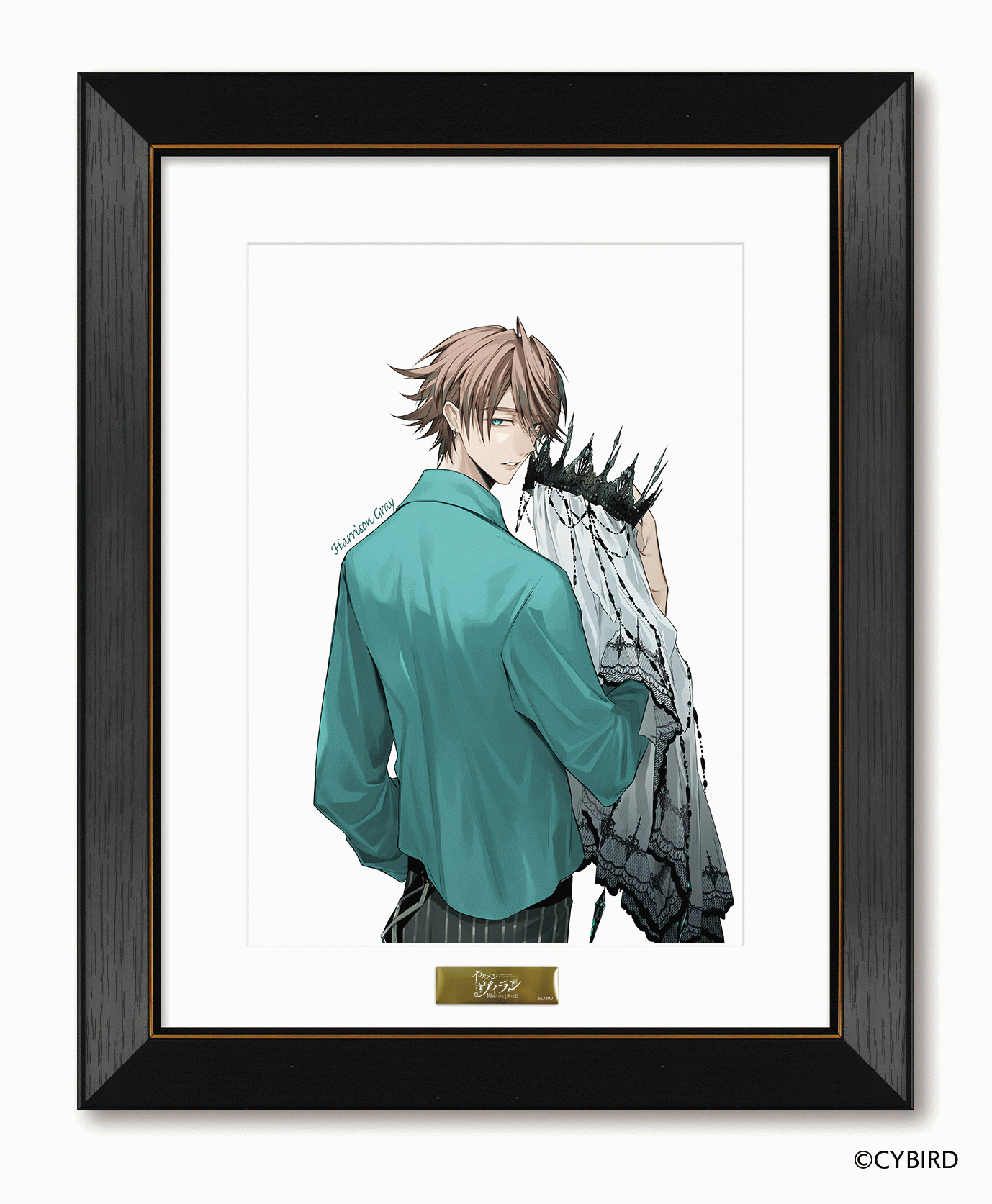 ☆ダイヤモンド会員様限定☆「イケメンヴィラン」ハリソンの高精細