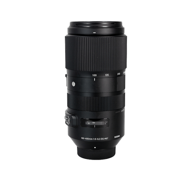 レンタル - SIGMA(シグマ) 100-400mm F5-6.3 DG OS HSM [ニコン用