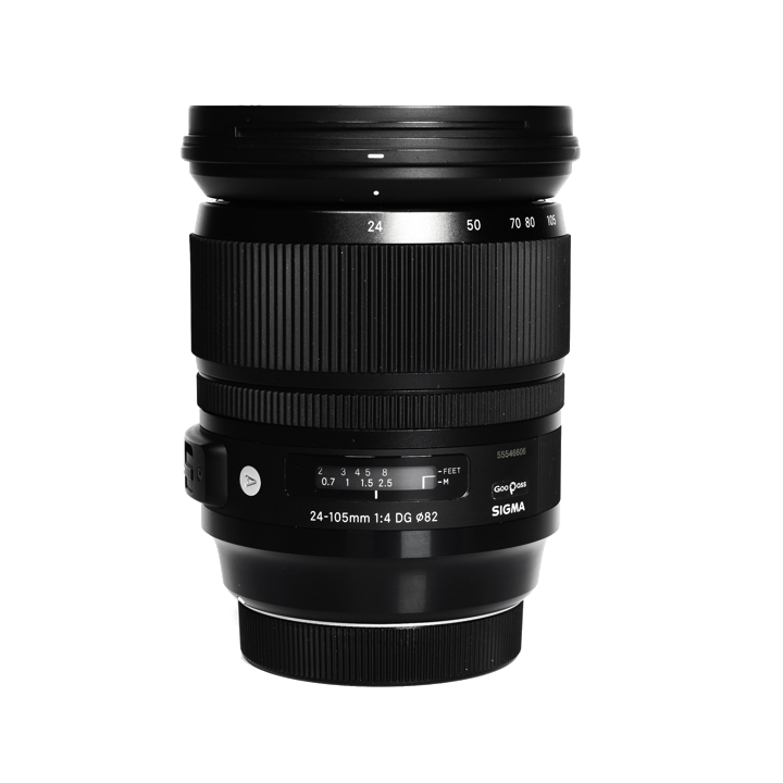 レンタル - SIGMA(シグマ) 24-105mm F4 DG OS HSM [キヤノン用