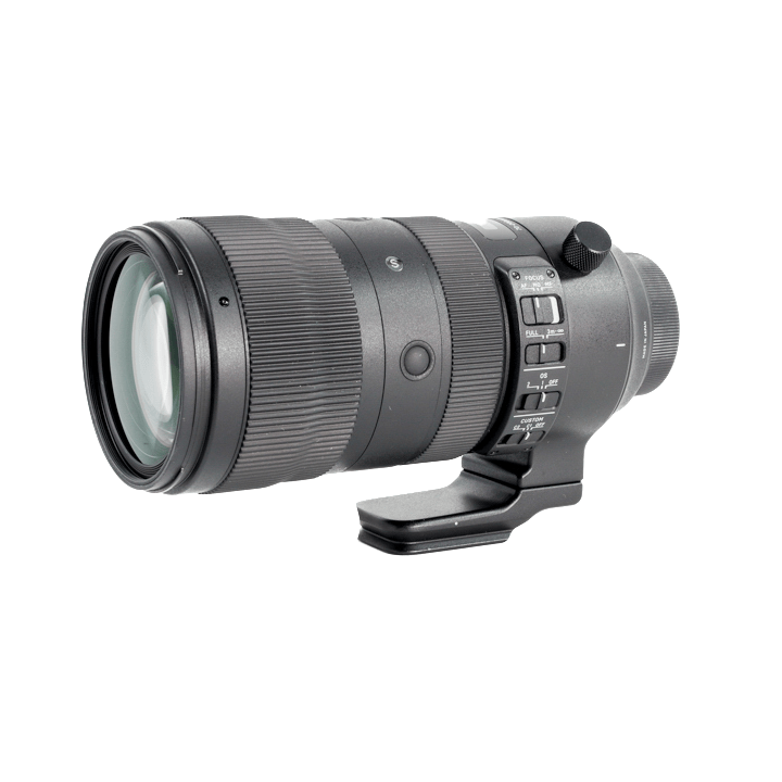 レンタル - SIGMA(シグマ) 70-200mm F2.8 DG OS HSM [ニコン用