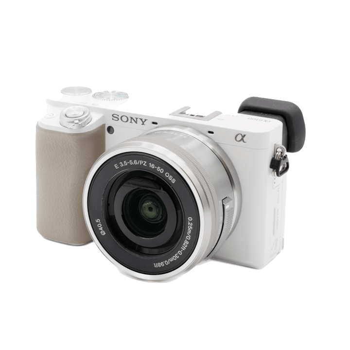レンタル - SONY(ソニー) α6100 ILCE-6100L パワーズームレンズキット