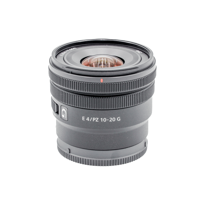 レンタル - SONY(ソニー) E PZ 10-20mm F4 G SELP1020G | カメラと交換