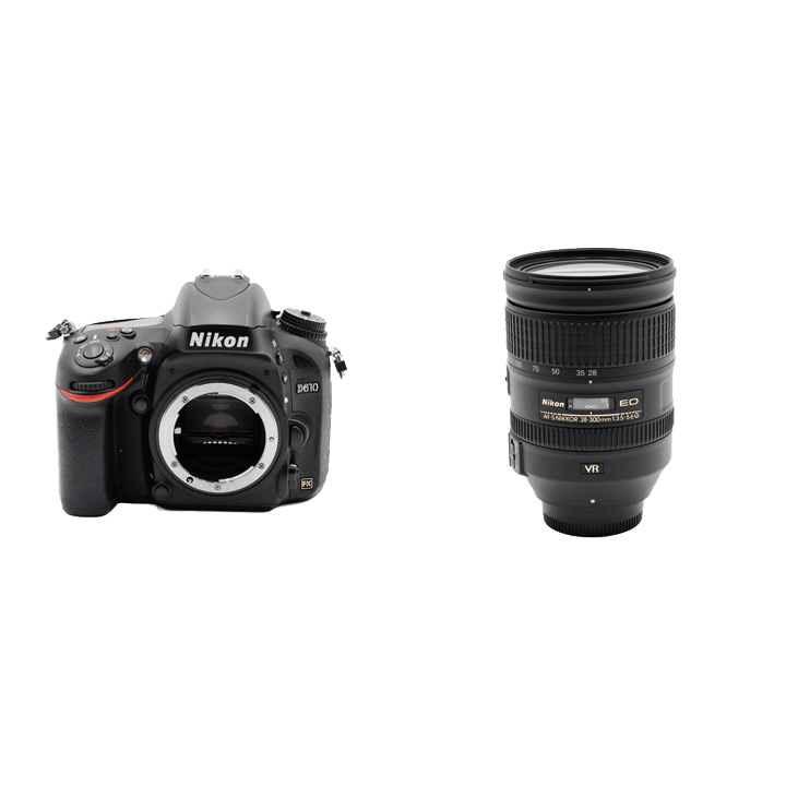 レンタル - Nikon(ニコン) D610 ボディ | カメラと交換レンズの