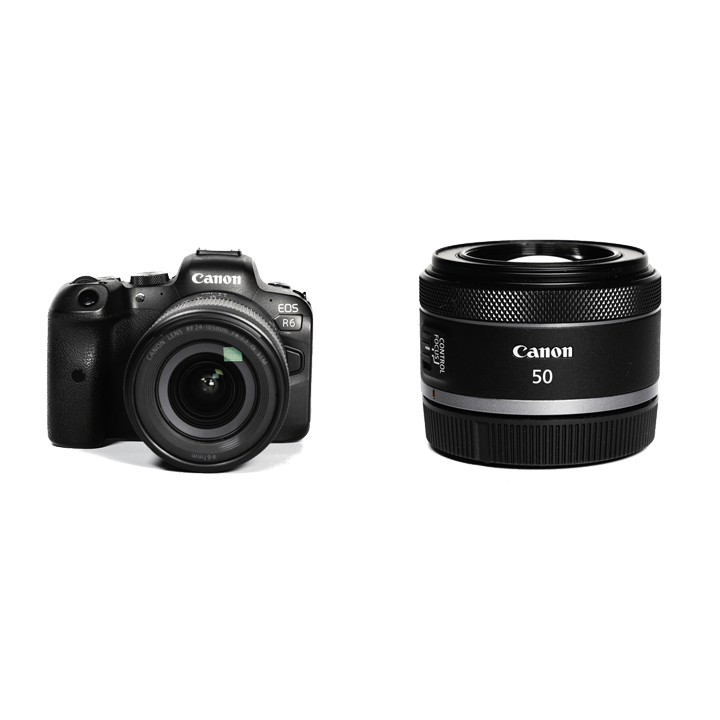 レンタル - Canon(キヤノン) EOS R6 RF24-105 IS STM レンズキット