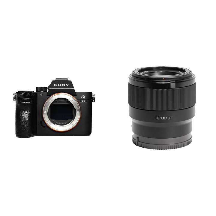 レンタル - SONY(ソニー) FE 50mm F1.8 SEL50F18F | カメラと交換