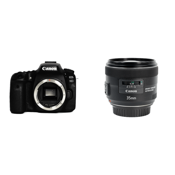 レンタル - Canon(キヤノン) EF35mm F2 IS USM | カメラと交換レンズの