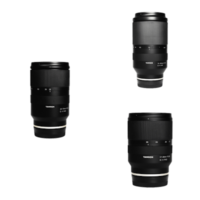 レンタル - 【本気セット】TAMRON F2.8通しズームレンズコンプリート