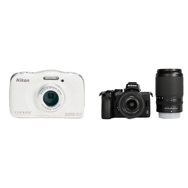 レンタル - Nikon(ニコン) COOLPIX W150[ホワイト] | カメラと交換