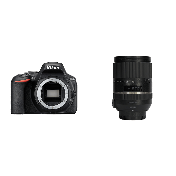 レンタル - Nikon(ニコン) D5500 ボディ | カメラと交換レンズの