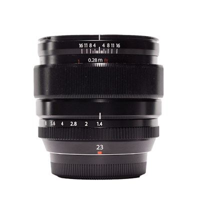 レンタル - FUJIFILM(富士フイルム) フジノンレンズ XF23mmF1.4 R