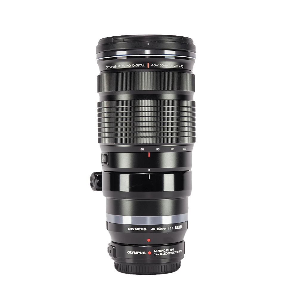 レンタル - OM SYSTEM(OLYMPUS) M.ZUIKO DIGITAL ED 40-150mm F2.8 PRO