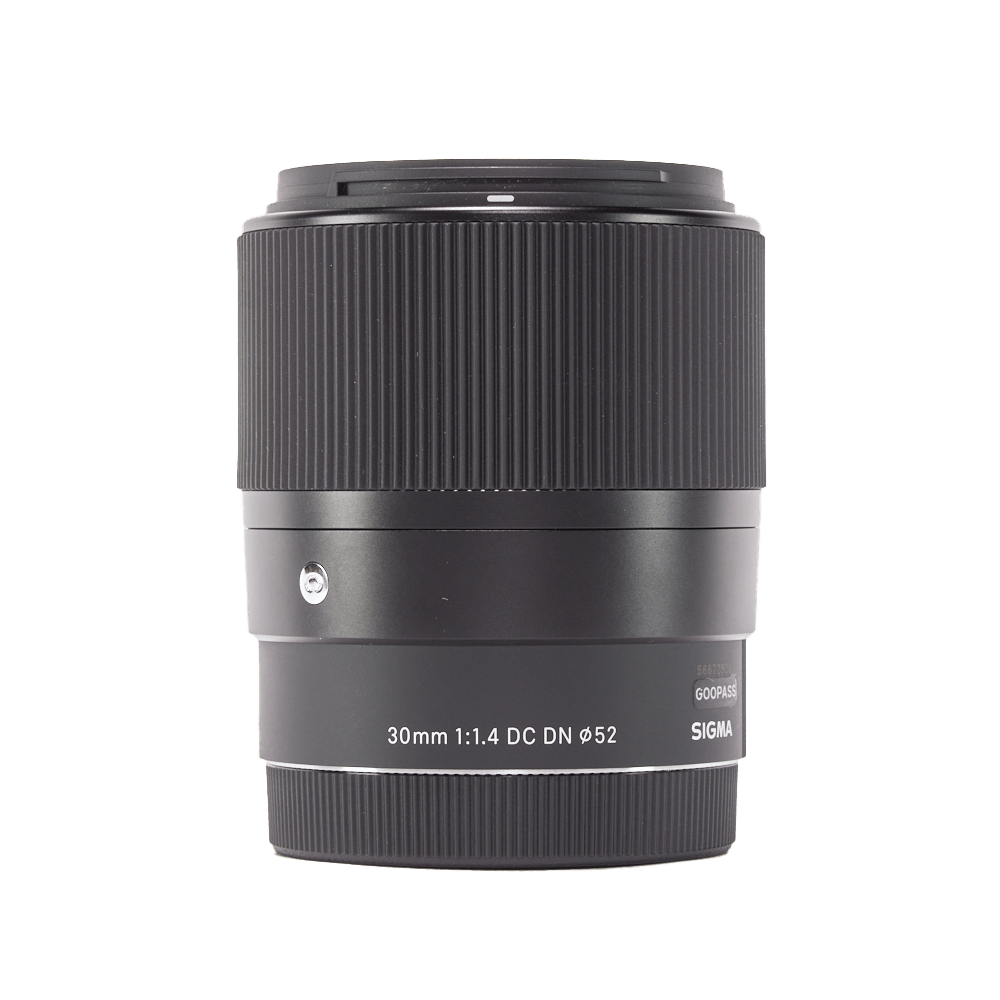 レンタル - SIGMA(シグマ) 30mm F1.4 DC DN [ソニー用] | カメラと交換