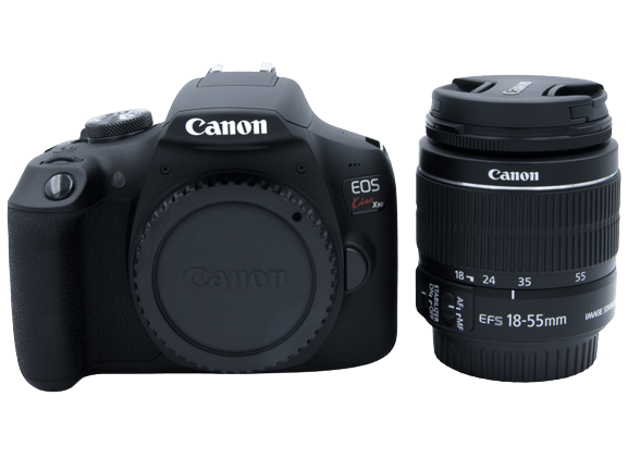 レンタル - Canon(キヤノン) EOS Kiss X90 EF-S18-55 IS II レンズ