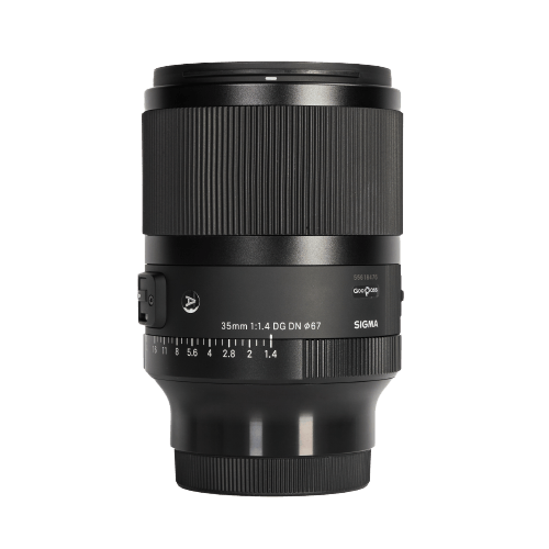 レンタル - SIGMA(シグマ) 35mm F1.4 DG DN [ソニーE用] | カメラと