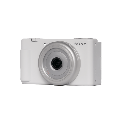 レンタル - SONY(ソニー) VLOGCAM ZV-1F (W) [ホワイト] | カメラと