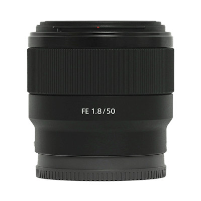 レンタル - SONY(ソニー) FE 50mm F1.8 SEL50F18F | カメラと交換