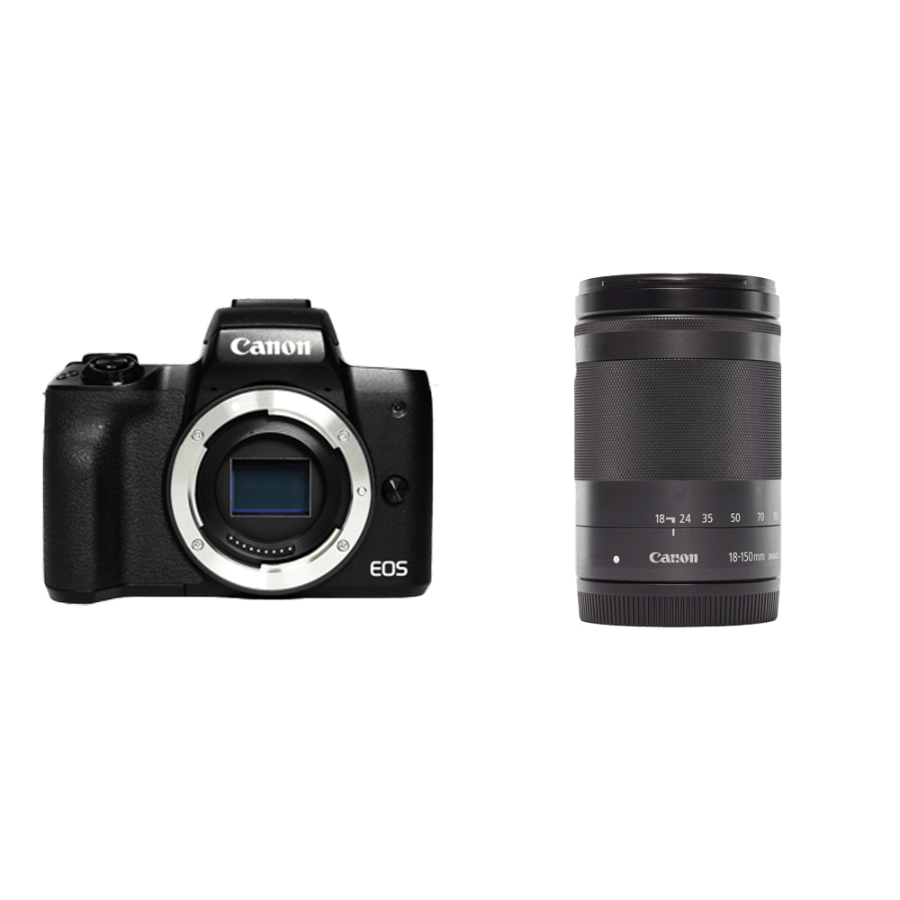 Canon EOS M2 高倍率ズームレンズ他セット Canon EOS M2 高倍率ズーム