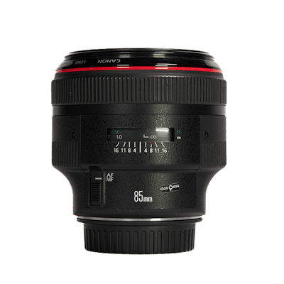 レンタル - Canon(キヤノン) EF85mm F1.2L II USM | カメラと交換
