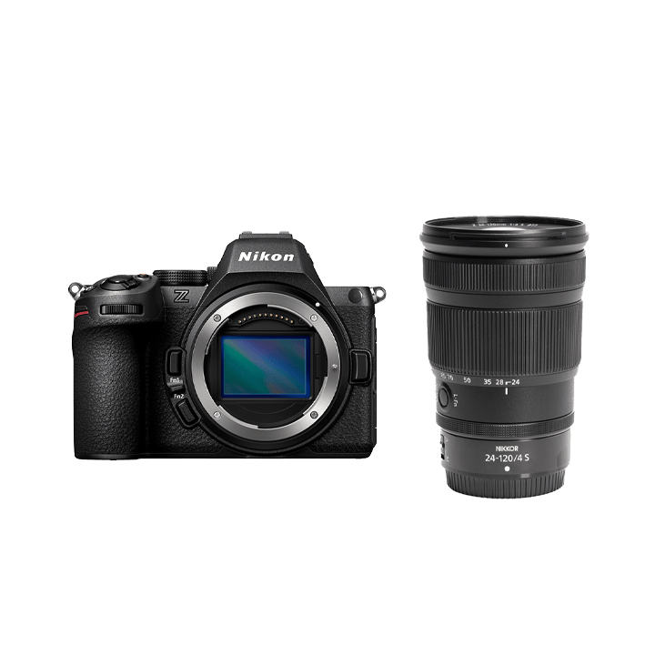 レンタル - Nikon Z5II & 万能ズームセット Z5II ボディ + NIKKOR Z 24
