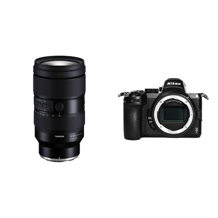 レンタル - Nikon Z 5 ポートレートズームセット Z 5 ボディ + 35