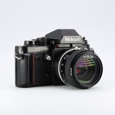 レンタル - Nikon F3 アイレベル + Nikon Ai Nikkor 35mm F2 | カメラ