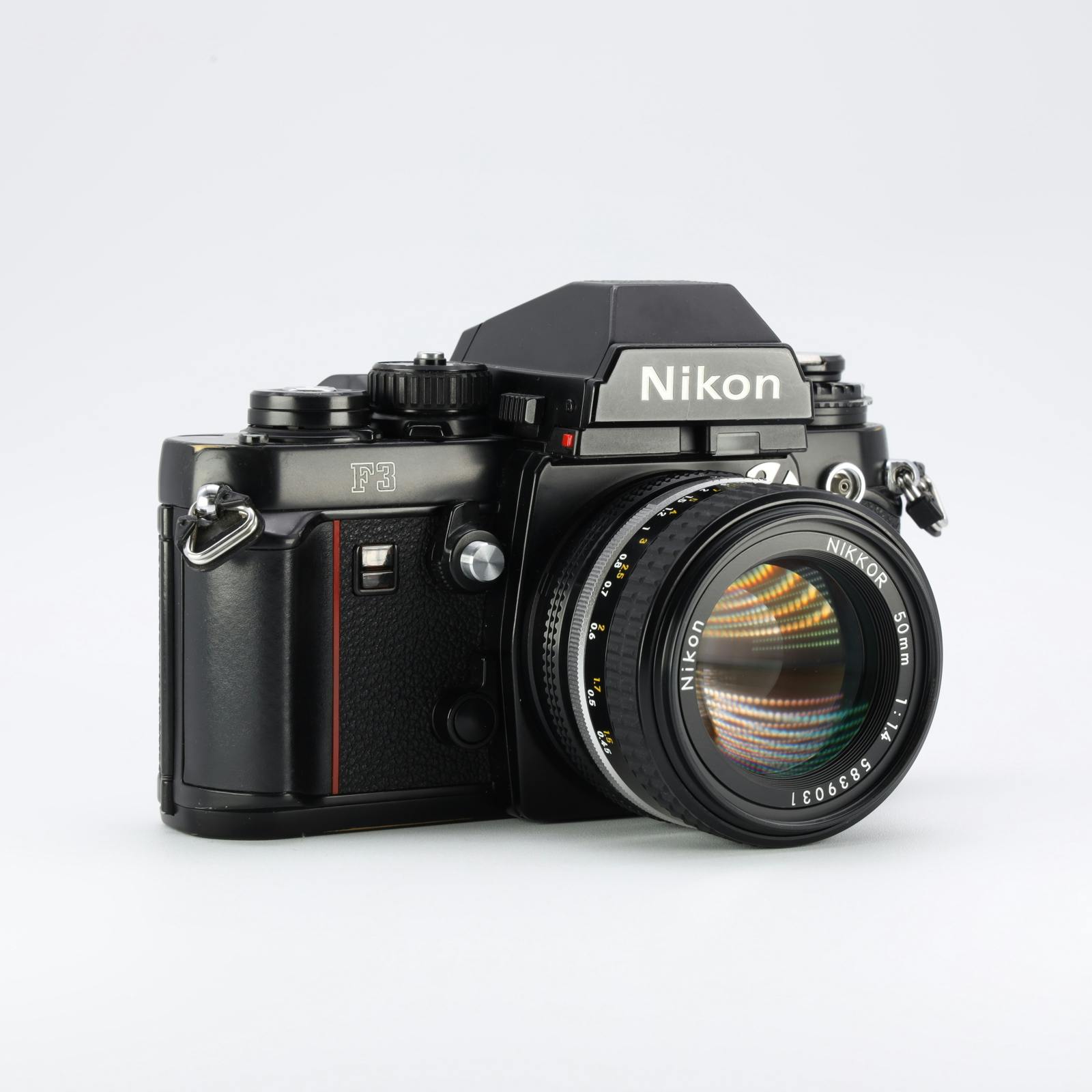 レンタル - Nikon F3 アイレベル + Nikon Ai Nikkor 50mm F1.4S