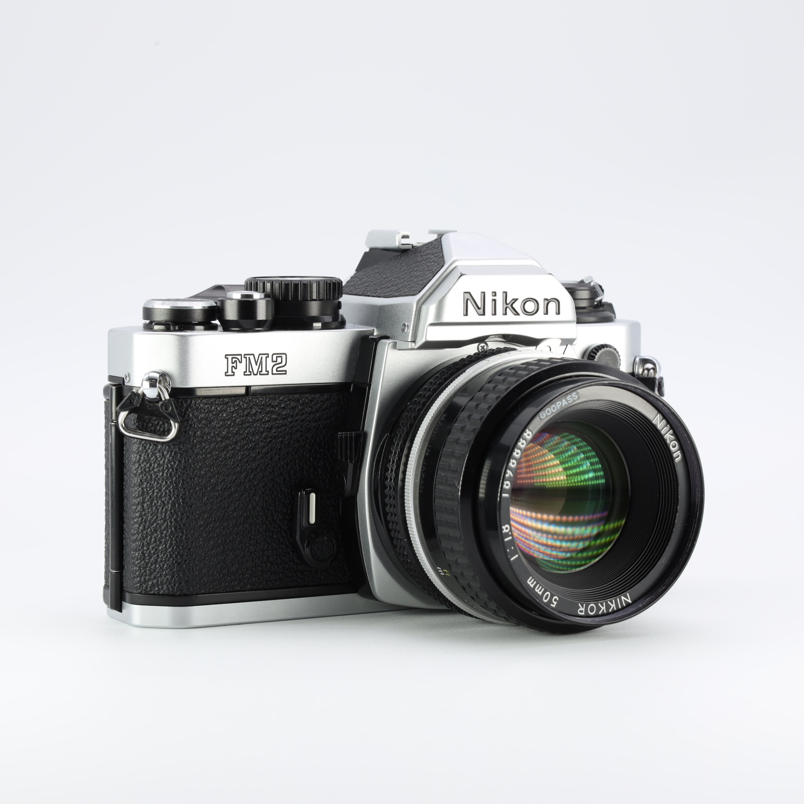 特価・動作未確認Nikon ☆ボディ綺麗 Nikon ニコン FM2・NIKKOR 50mm 1