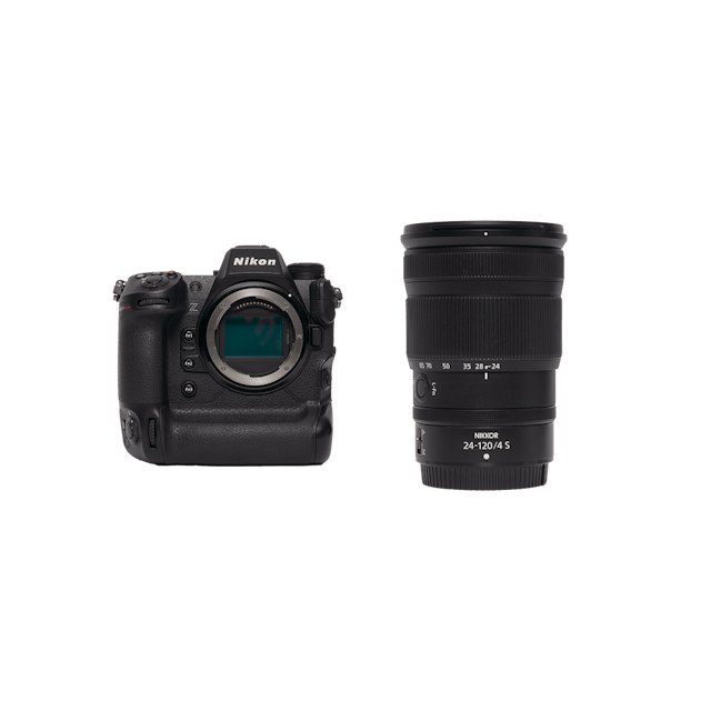 レンタル - Nikonプロ仕様最上位機 & 万能ズームレンズセット Z 9