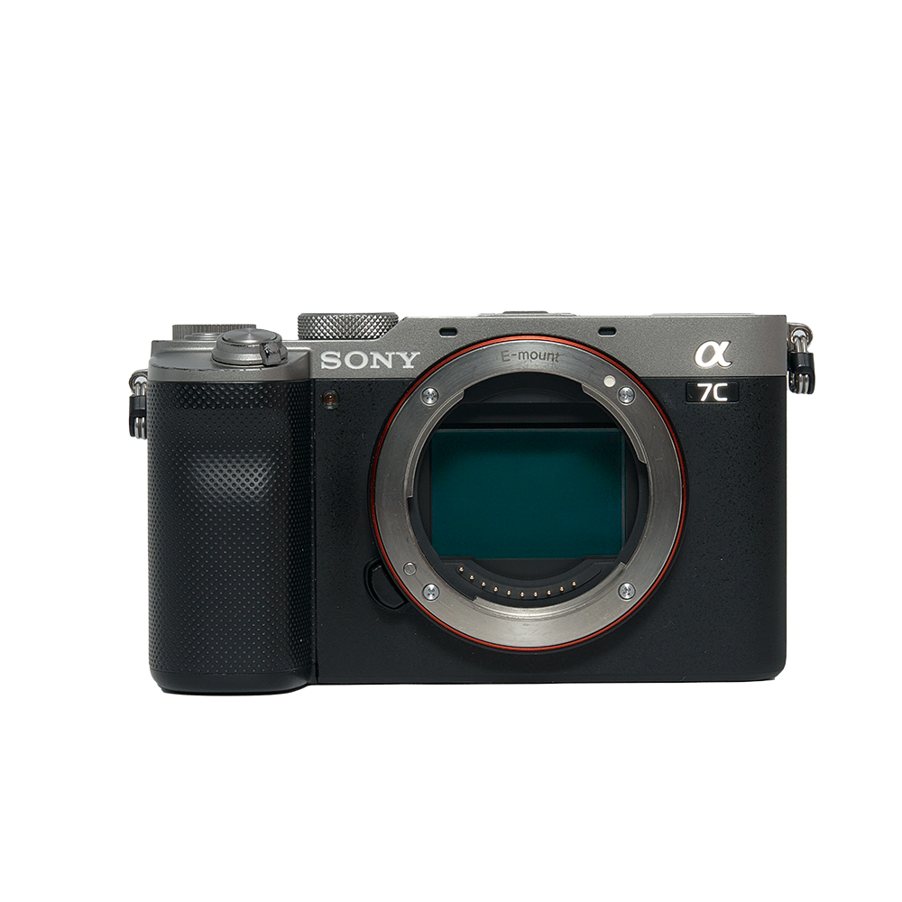 ジャンクSONY ILCE-7CL シルバー起動不可 レンタル - SONY