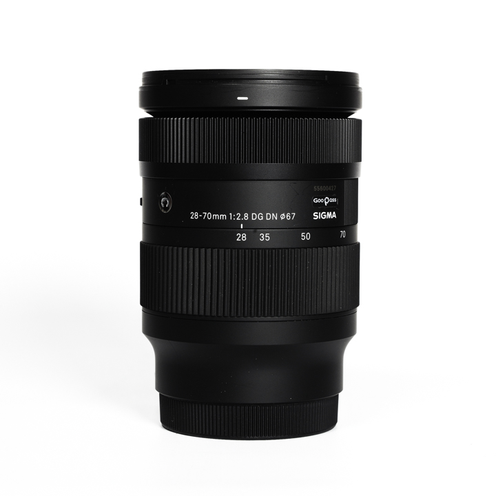 ☆小カビ☆ シグマ AF 28-70mm F2.8D キャノン #20910 新品)SIGMA