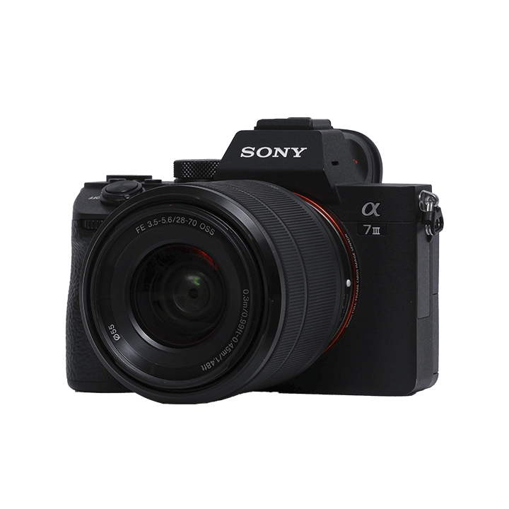 レンタル - SONY(ソニー) α7 III ILCE-7M3K ズームレンズキット