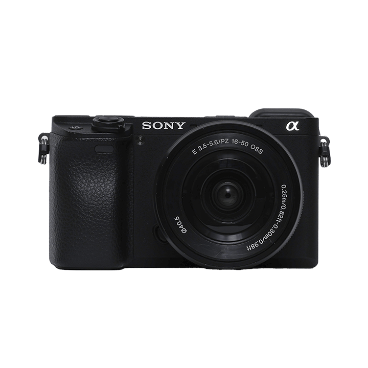 レンタル - SONY(ソニー) α6300 ILCE-6300L パワーズームレンズキット