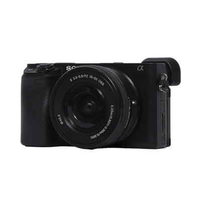 レンタル - SONY(ソニー) α6400 ILCE-6400L パワーズームレンズキット