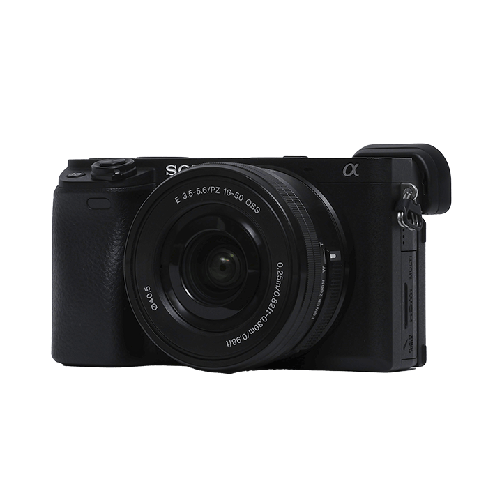 レンタル - SONY(ソニー) α6400 ILCE-6400L パワーズームレンズキット