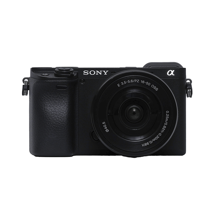 レンタル - SONY(ソニー) α6400 ILCE-6400L パワーズームレンズキット