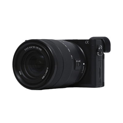 レンタル - SONY(ソニー) α6400 ILCE-6400M 高倍率ズームレンズキット