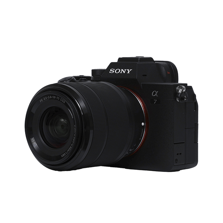 レンタル - SONY(ソニー) α7 IV ILCE-7M4K ズームレンズキット