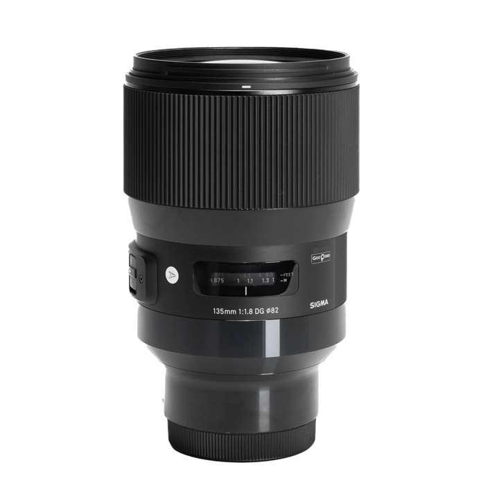 レンタル - SIGMA(シグマ) 135mm F1.8 DG HSM [ソニーE用] | カメラと