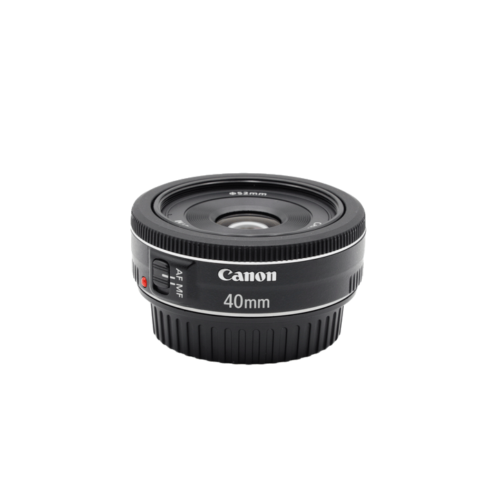 レンタル - Canon(キヤノン) EF40mm F2.8 STM | カメラと交換レンズの