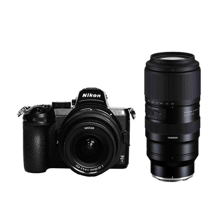 レンタル - Nikon Z 5 & 超望遠までカバーするダブルズームセット Z 5
