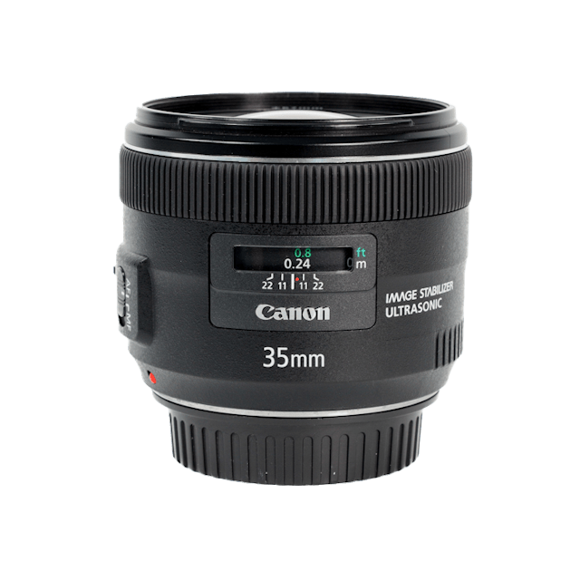 レンタル - Canon(キヤノン) EF35mm F2 IS USM | カメラと交換レンズの
