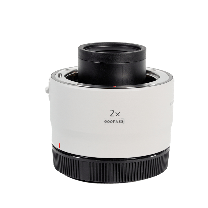 レンタル - Canon(キヤノン) EXTENDER RF2× | カメラと交換レンズの