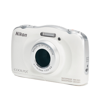 レンタル - Nikon(ニコン) COOLPIX W150[ホワイト] | カメラと交換